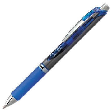 Pentel® Energel Rtx Gel Pen, Retractable, Bold 1 Mm, Blue Ink, Blue-gray Barrel freeshipping - TVN Wholesale